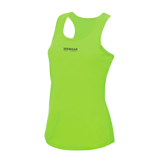 305WEAR Wordmark Action Womens Vest