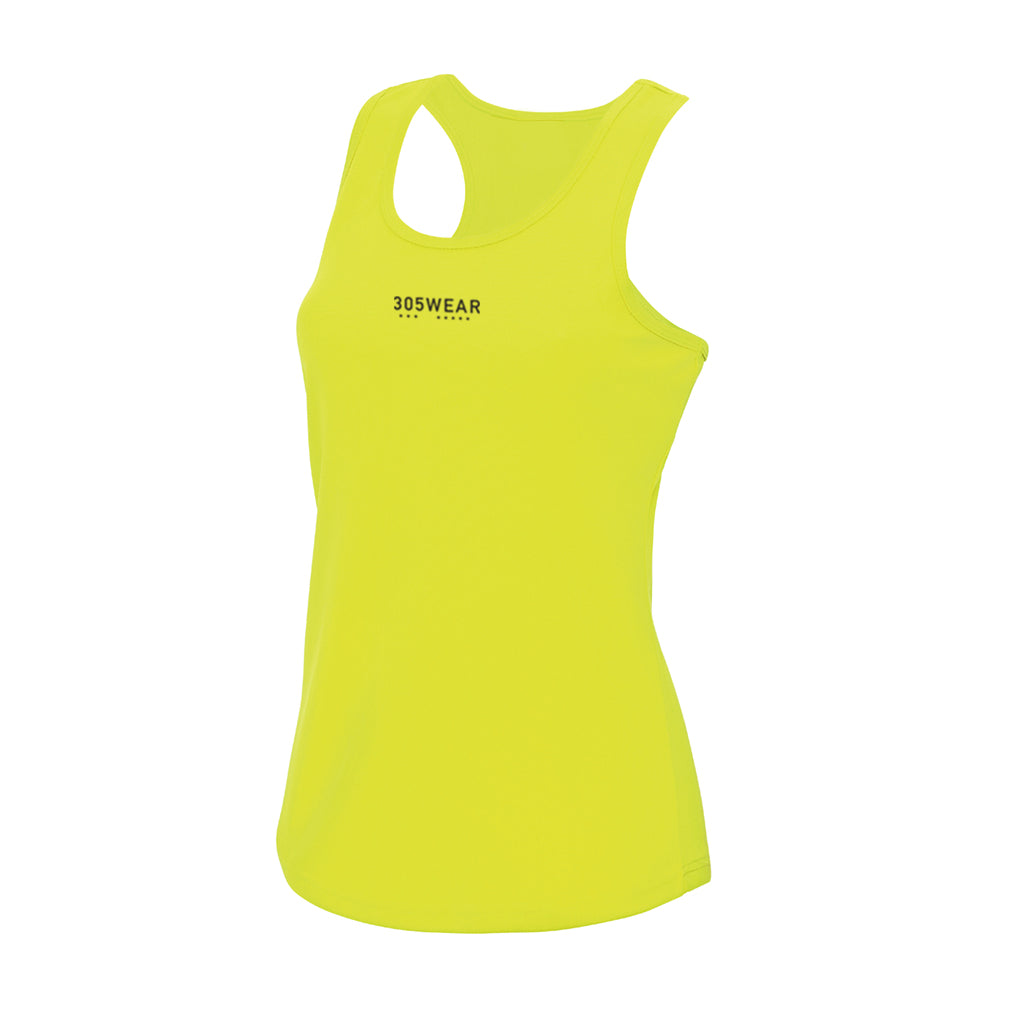 305WEAR Wordmark Action Womens Vest