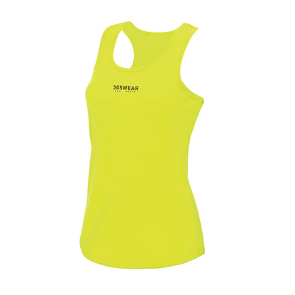 305WEAR Wordmark Action Womens Vest