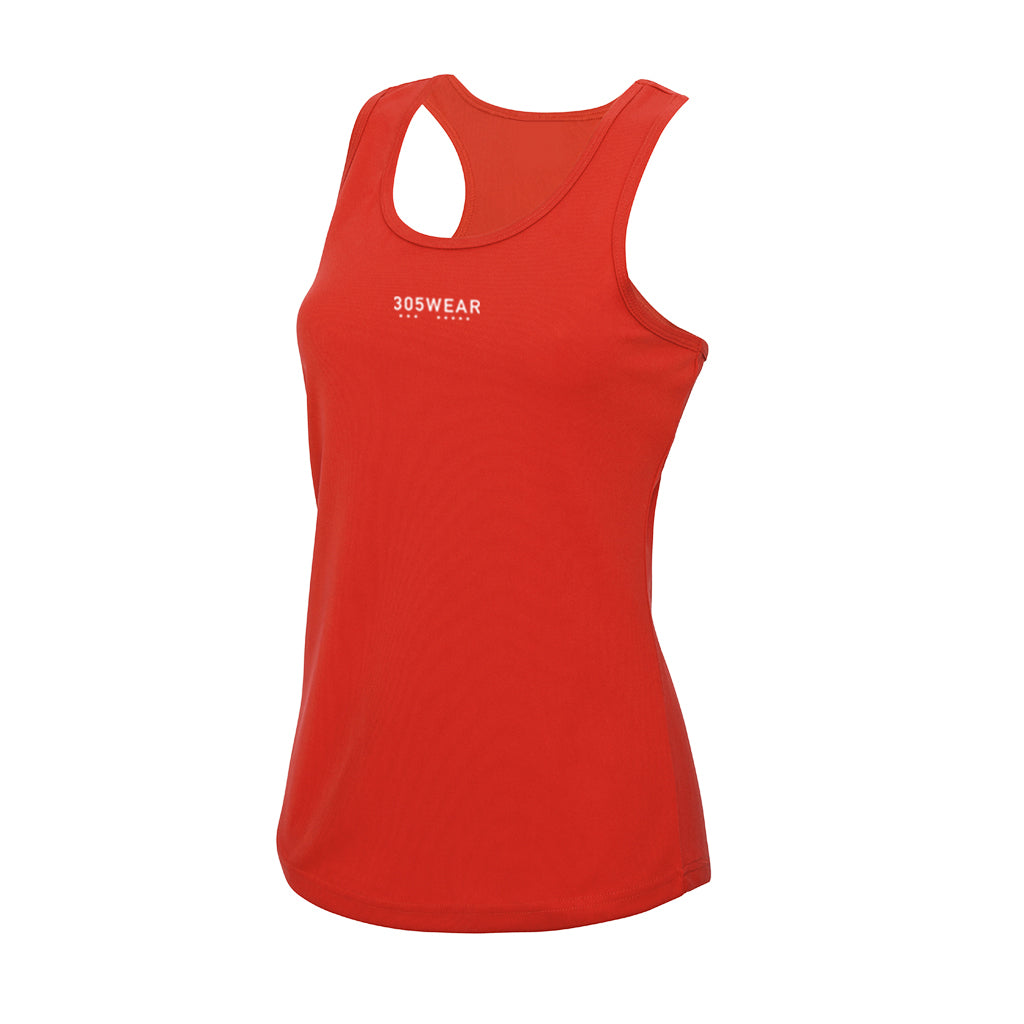 305WEAR Wordmark Action Womens Vest