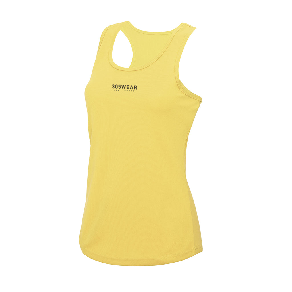 305WEAR Wordmark Action Womens Vest