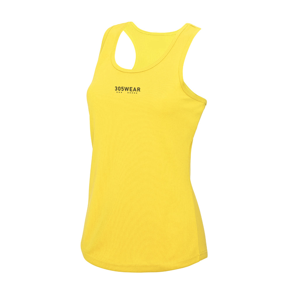 305WEAR Wordmark Action Womens Vest