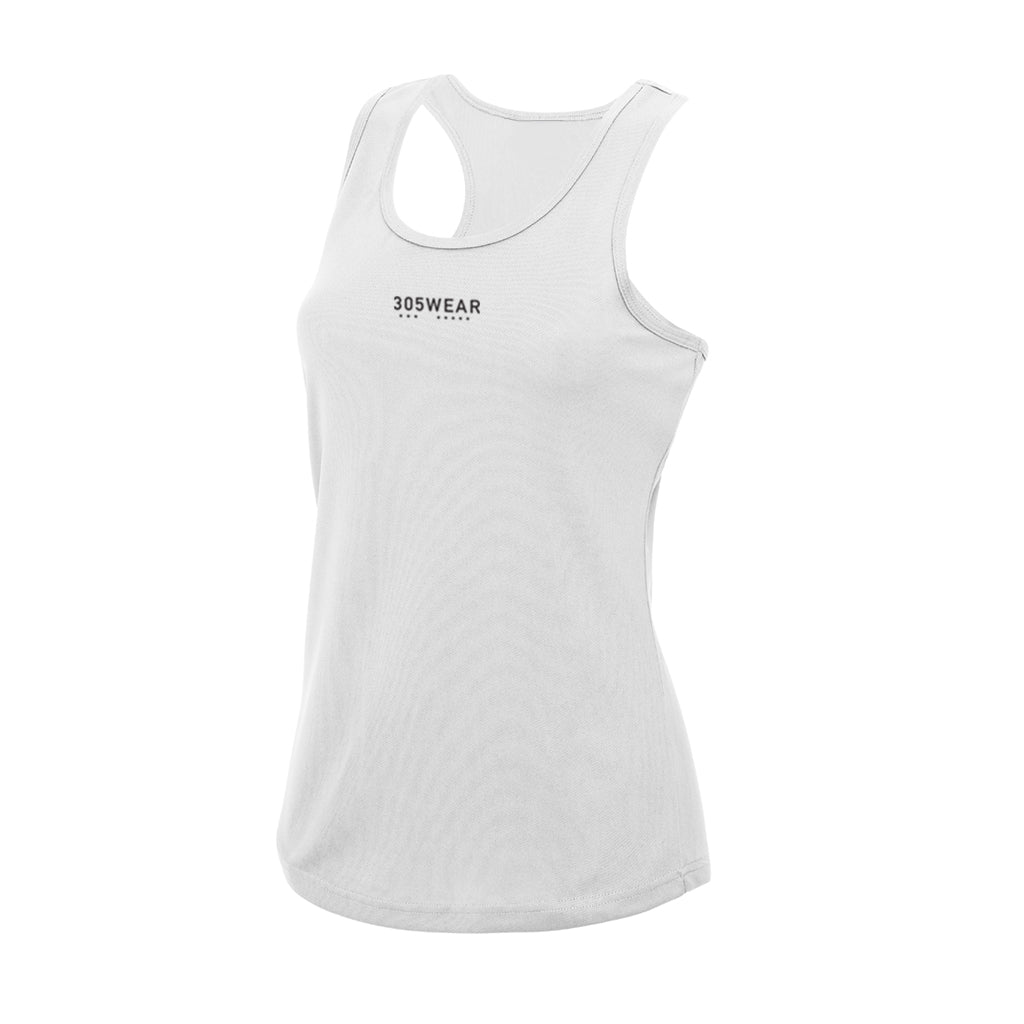 305WEAR Wordmark Action Womens Vest