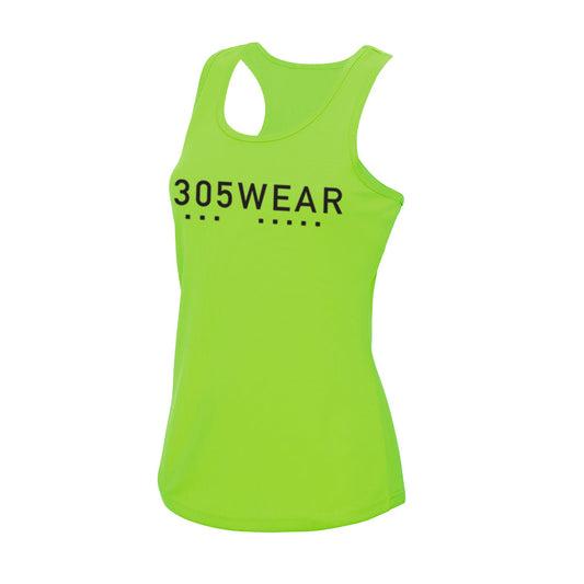 305WEAR Wordmark Icon Action Womens Vest