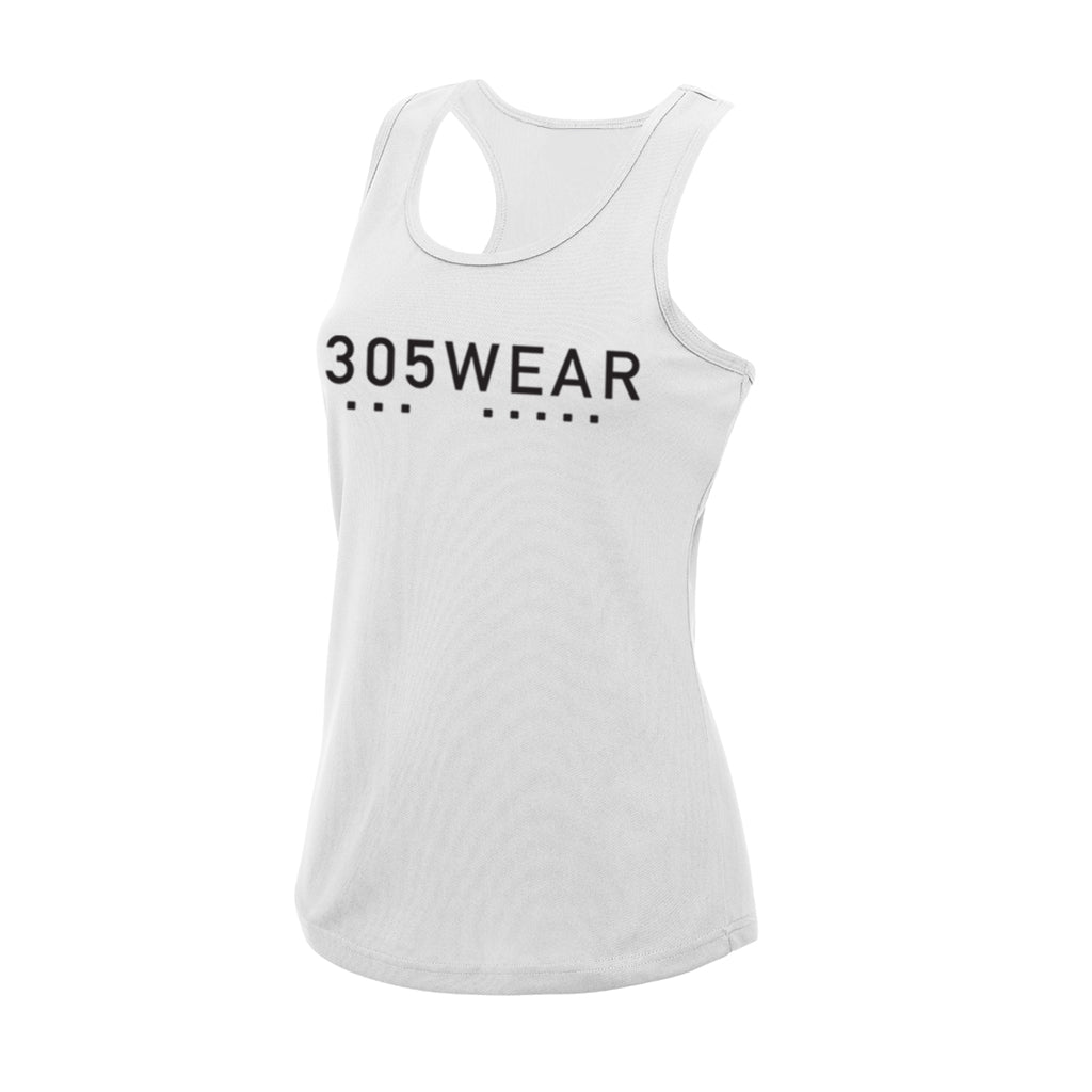 305WEAR Wordmark Icon Action Womens Vest