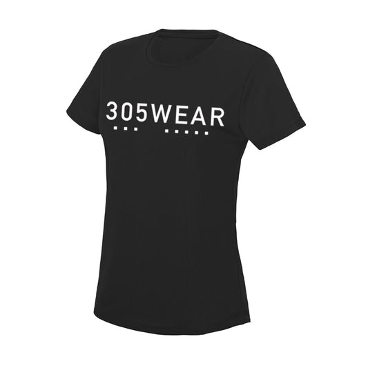 305WEAR Wordmark Icon Action Womens T