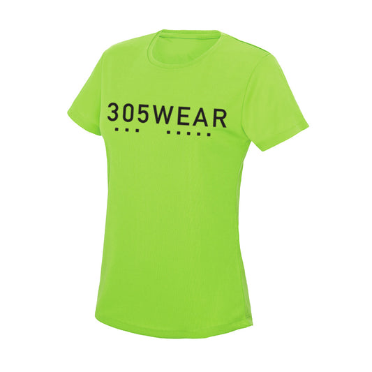 305WEAR Wordmark Icon Action Womens T