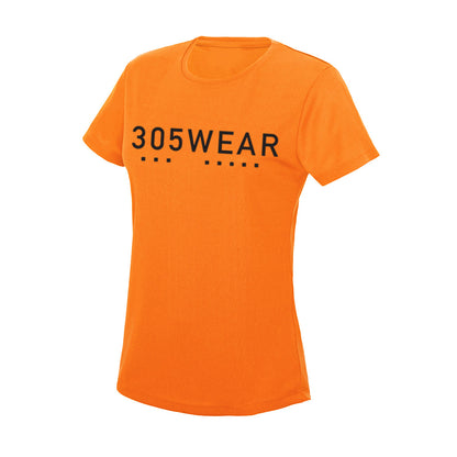 305WEAR Wordmark Icon Action Womens T