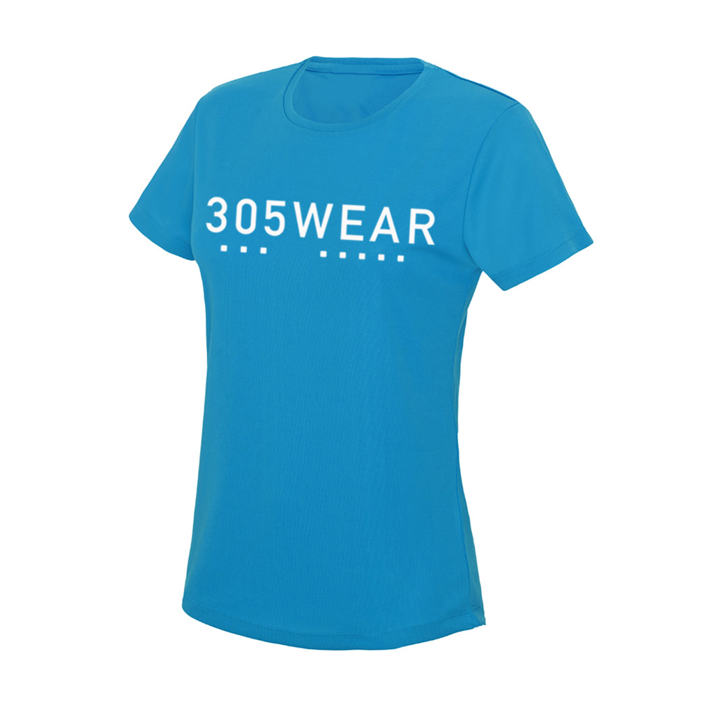 305WEAR Wordmark Icon Action Womens T