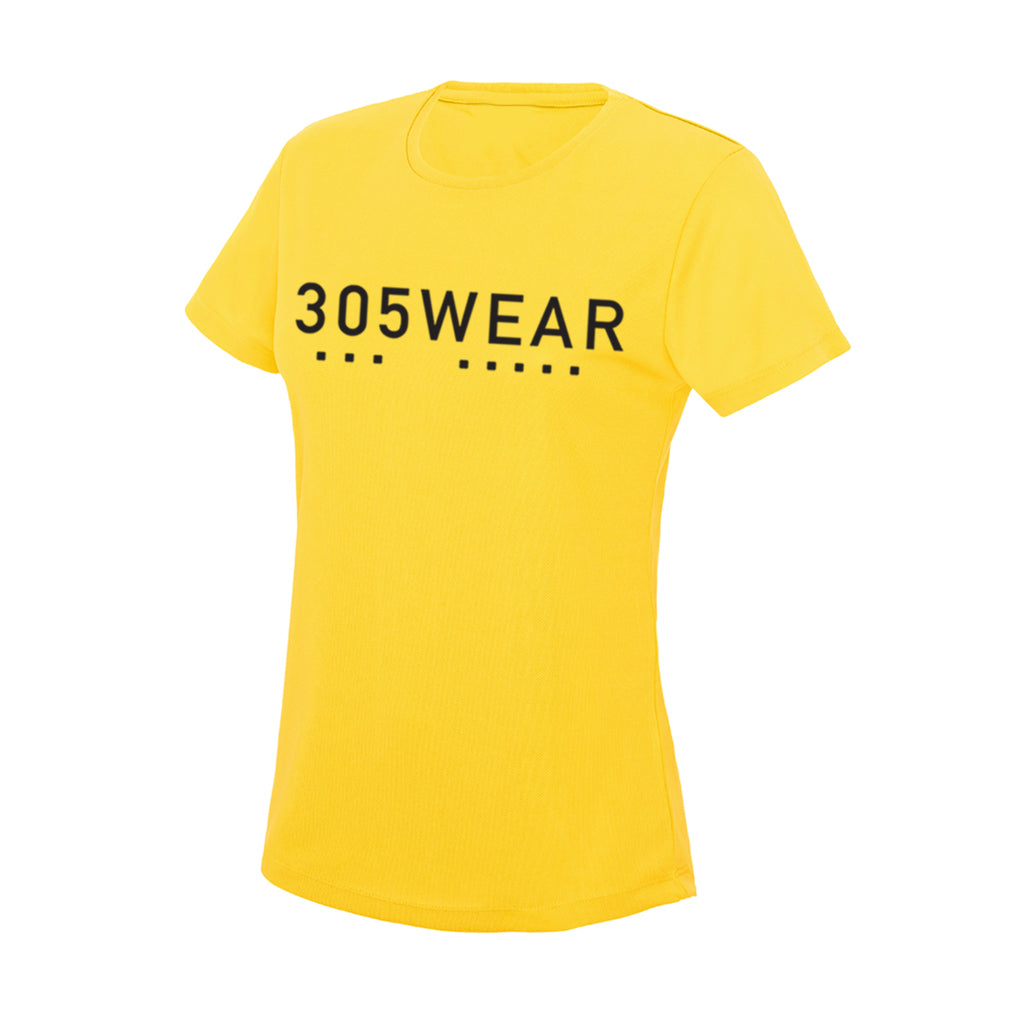 305WEAR Wordmark Icon Action Womens T