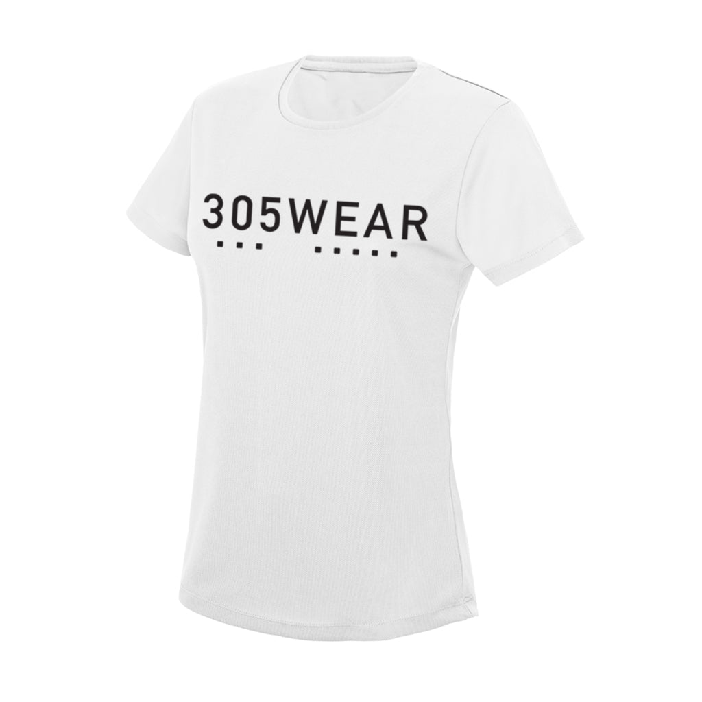 305WEAR Wordmark Icon Action Womens T