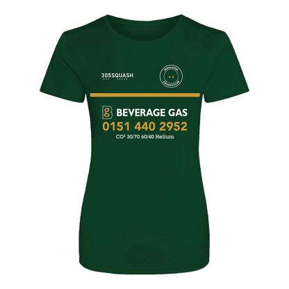 Woolston Squash Action Womens T