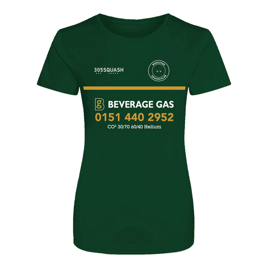 Woolston Squash Action Womens T