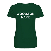 Woolston Squash Action Womens T