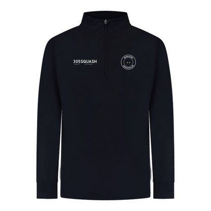 Woolston Squash Performance Kids 1/4 Zip Top
