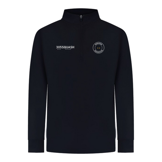 Woolston Squash Performance Kids 1/4 Zip Top