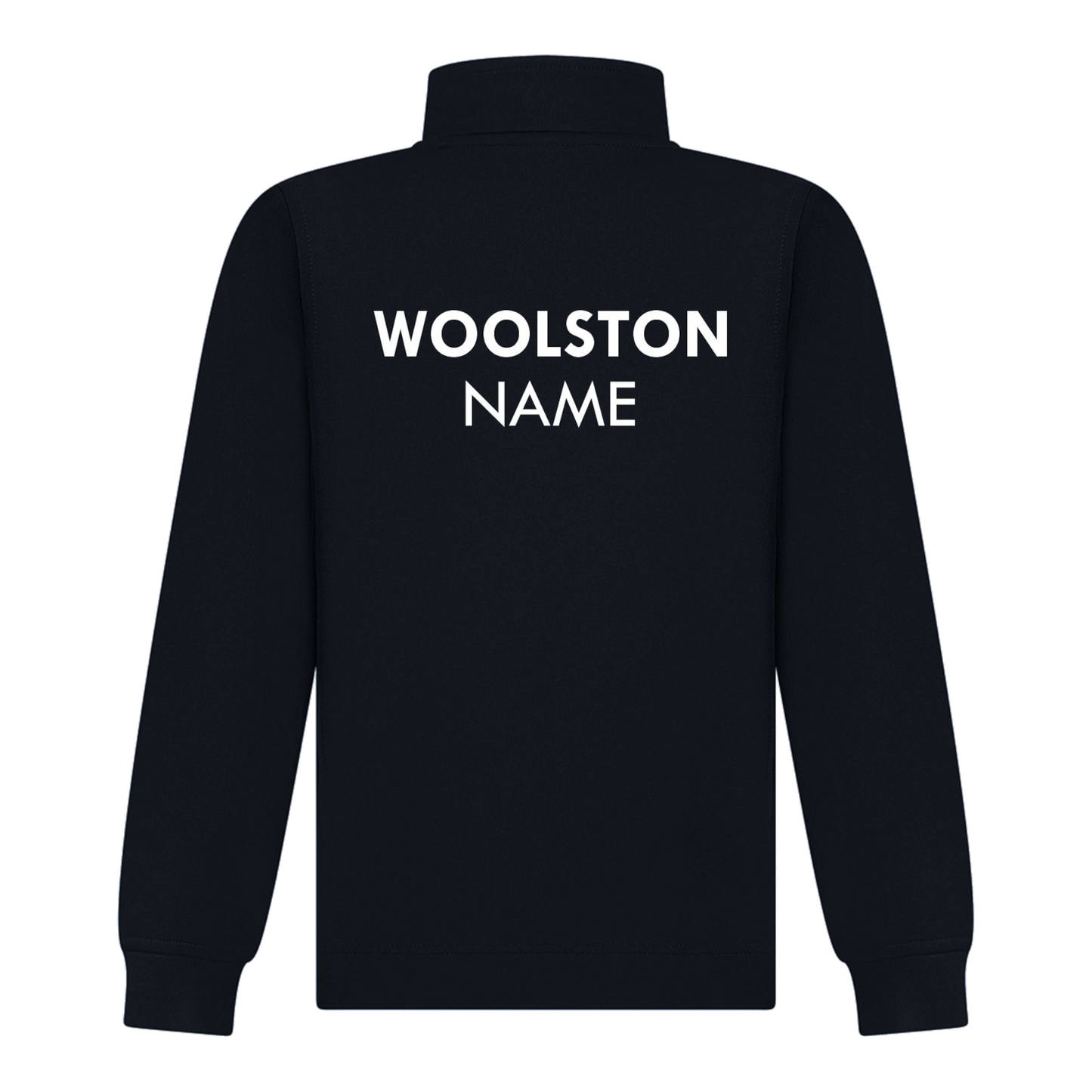 Woolston Squash Performance Kids 1/4 Zip Top