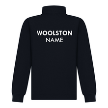Woolston Squash Performance 1/4 Zip Top