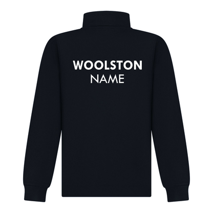 Woolston Squash Performance Kids 1/4 Zip Top