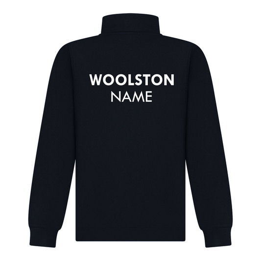 Woolston Squash Performance 1/4 Zip Top