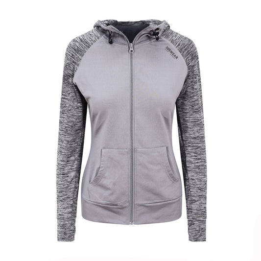 305WEAR Wordmark Seam Performance Lite Womens Full Zip Hoody