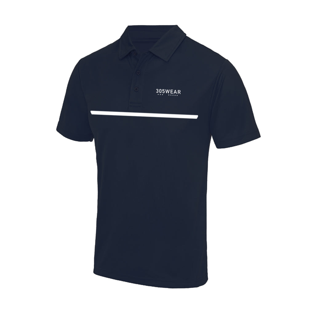 305WEAR Wordmark Stadium Action Polo