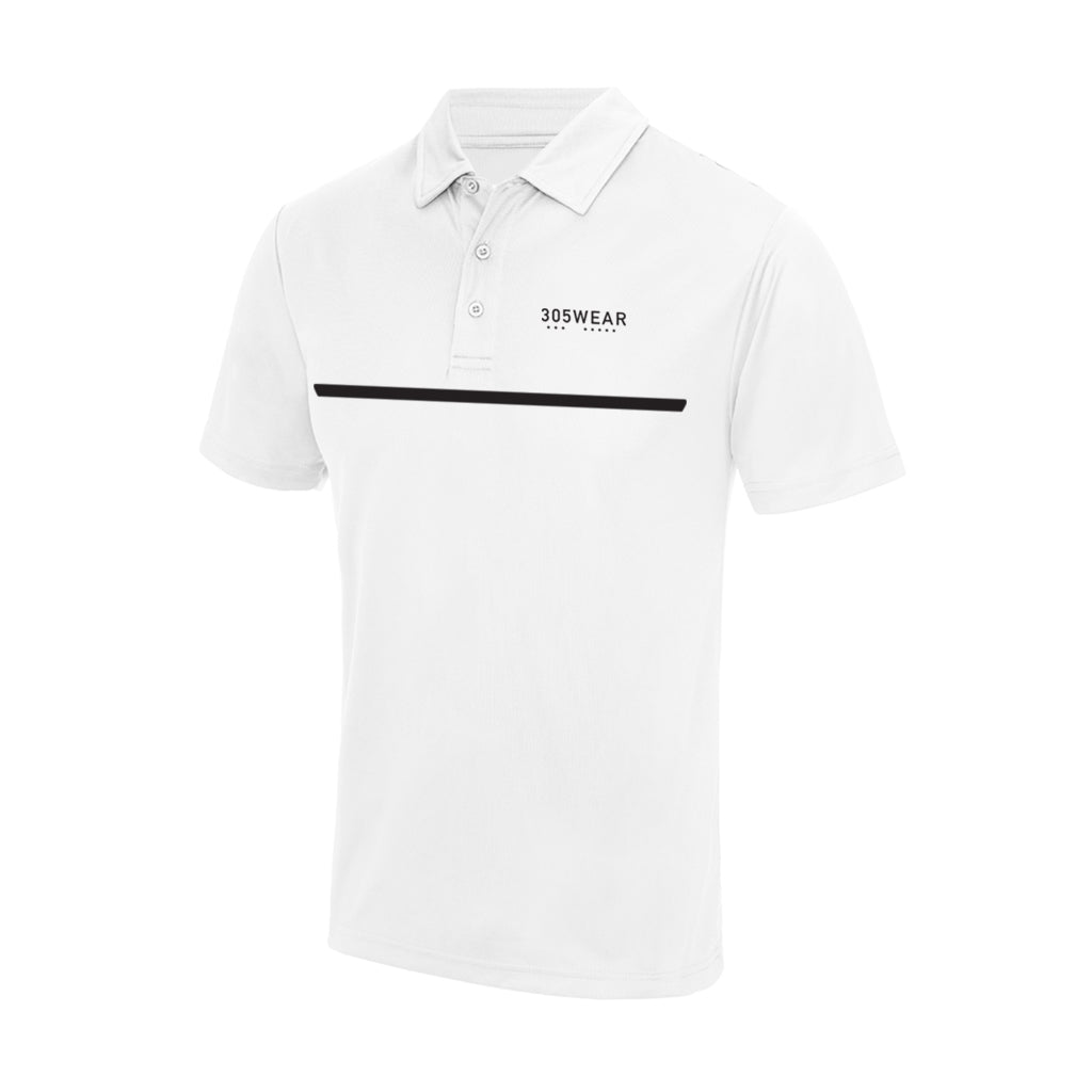 305WEAR Wordmark Stadium Action Polo