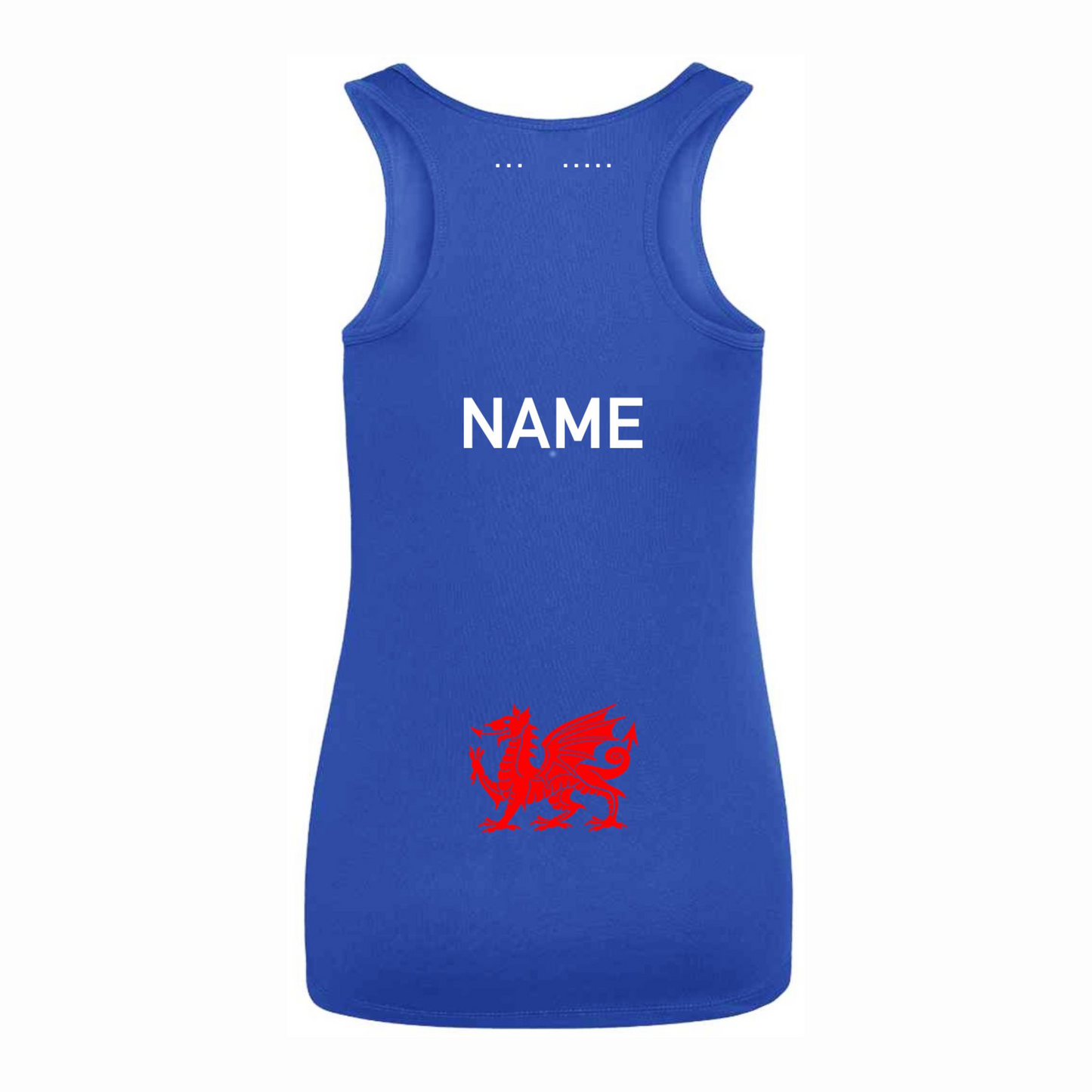 Wrexham Brymbo Action Womens Vest