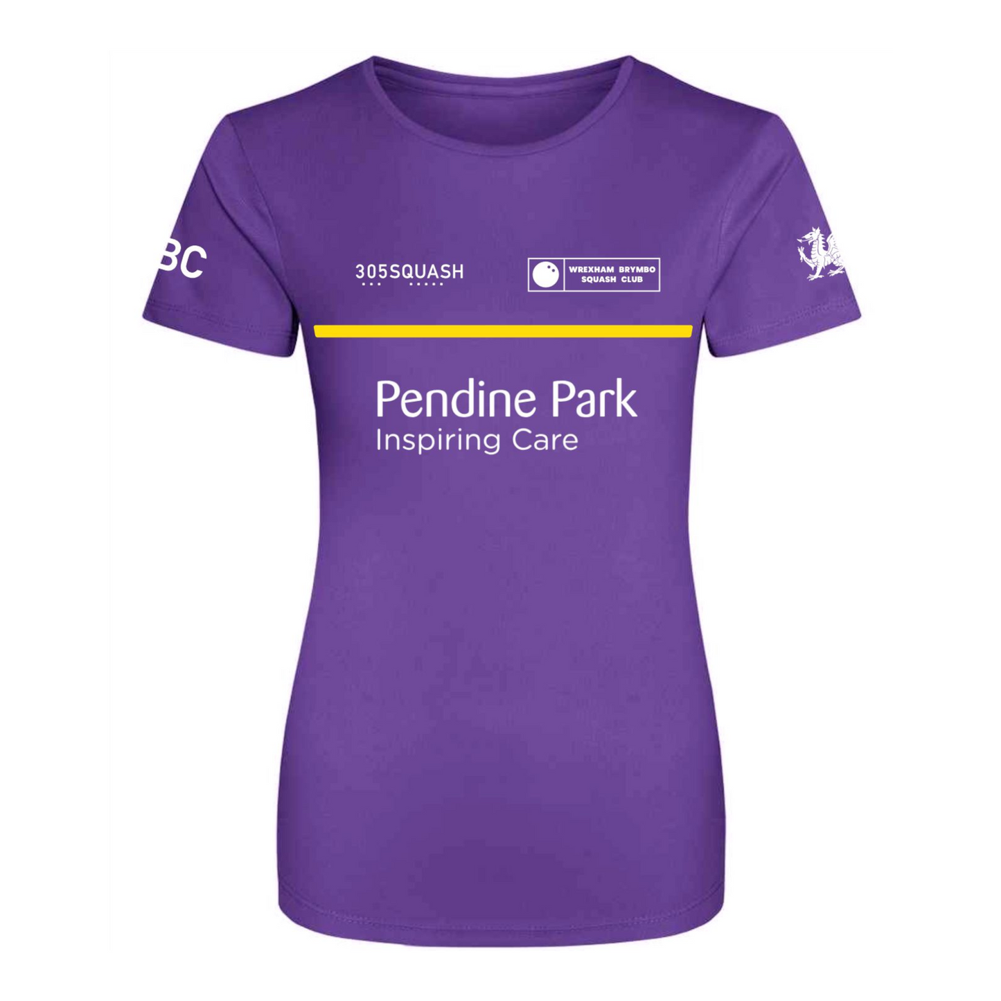 Wrexham Brymbo Action Womens T