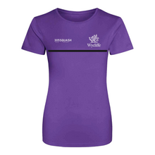 Wycliffe College Squash Action Womens T