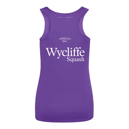 Wycliffe College Squash Action Womens Vest