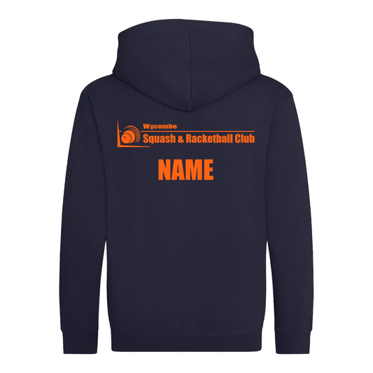 Wycombe Squash Classic Kids Full Zip Hoody
