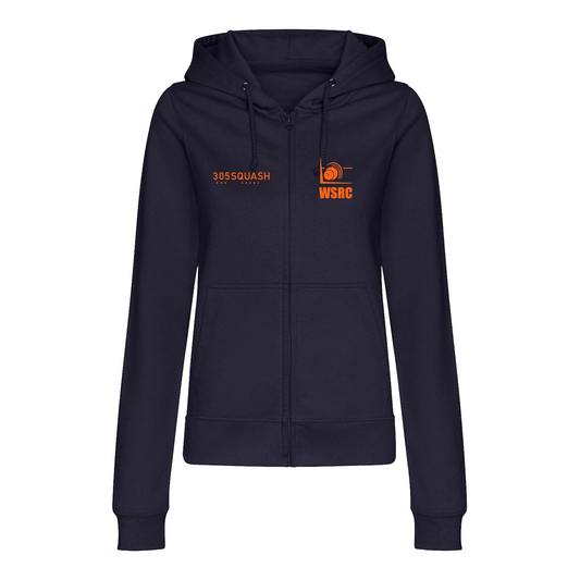 Wycombe Squash Classic Womens Full Zip Hoody