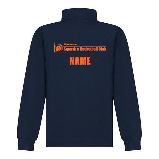 Wycombe Squash Performance 1/4 Zip Top
