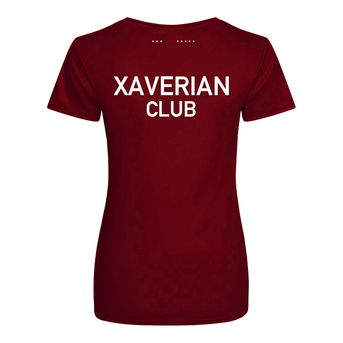 Xaverian R-Ball Action Womens T