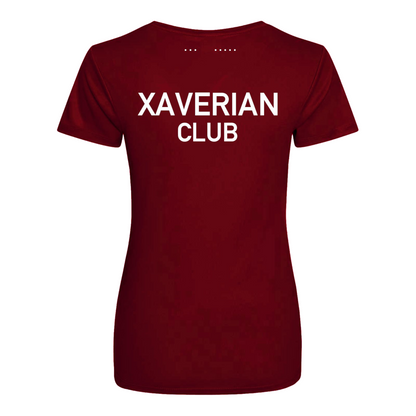 Xaverian R-Ball Action Womens T