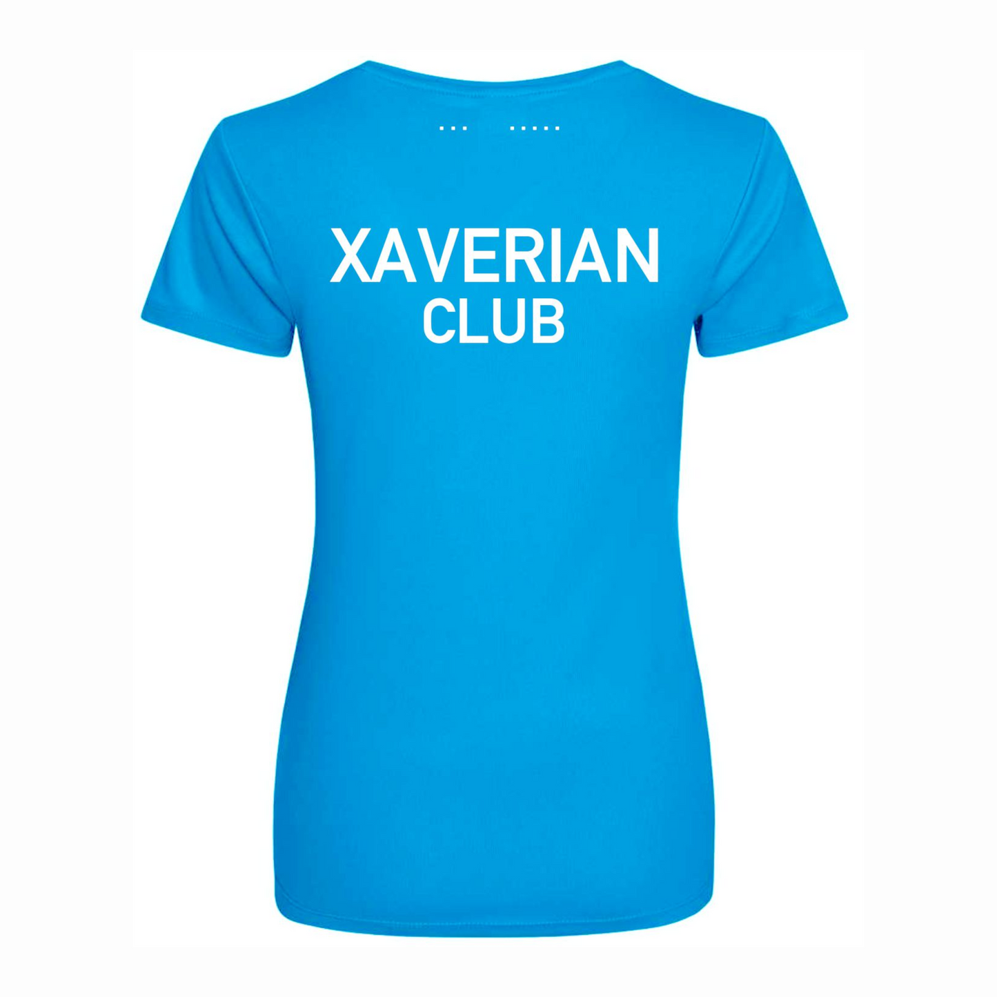 Xaverian R-Ball Action Womens T