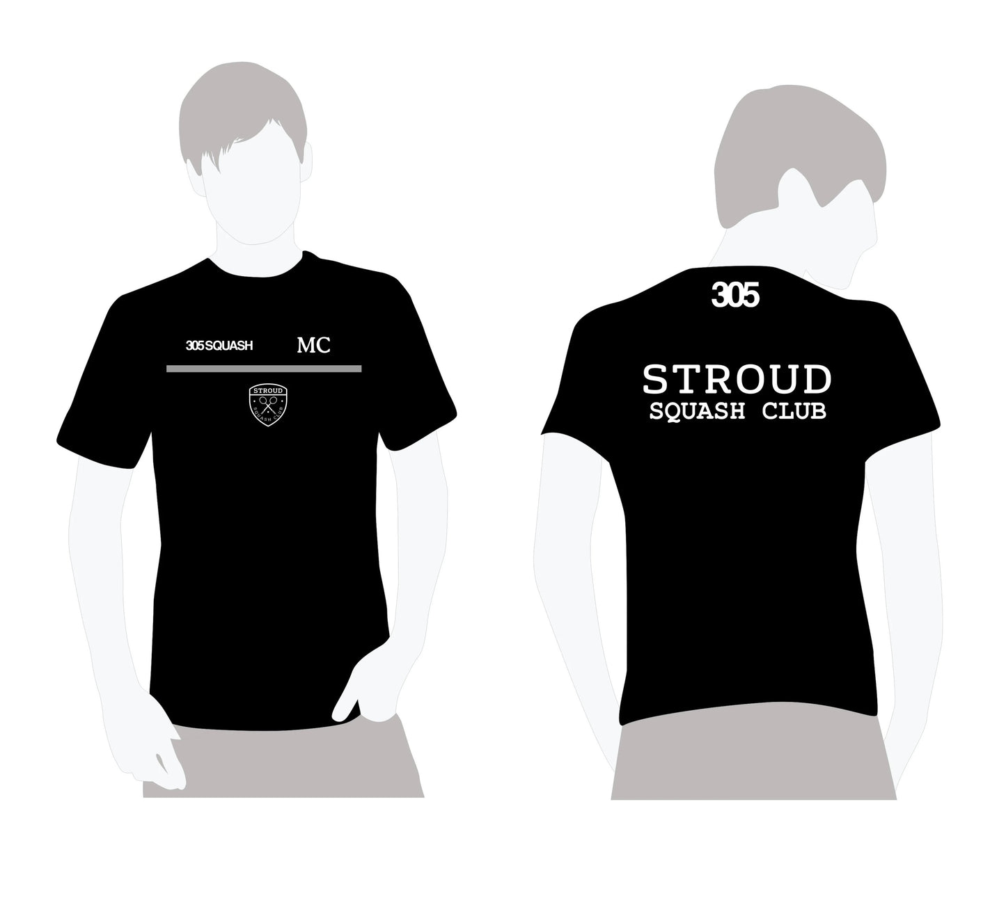 Stroud Squash Action T