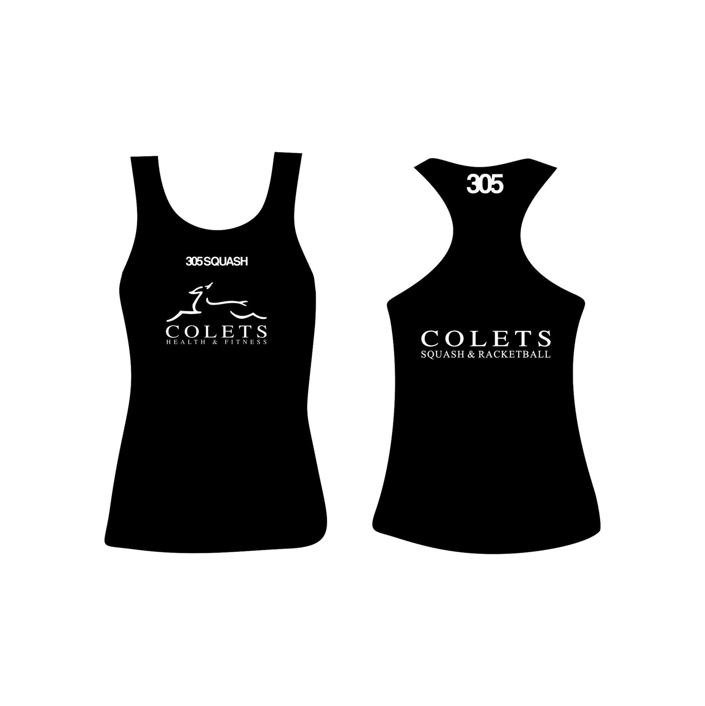 Colets Squash Action Womens Vest