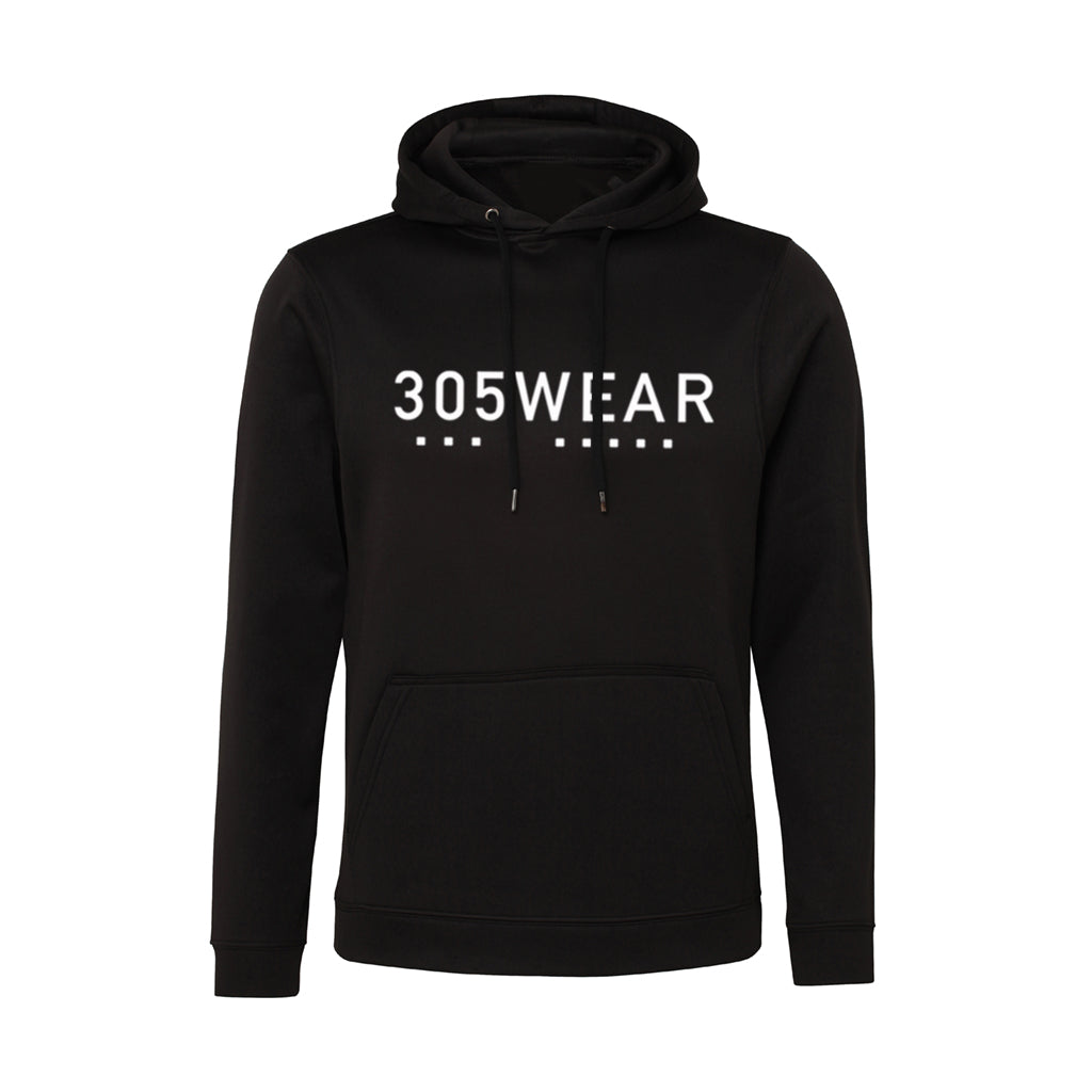 305WEAR Wordmark Icon Performance Hoody