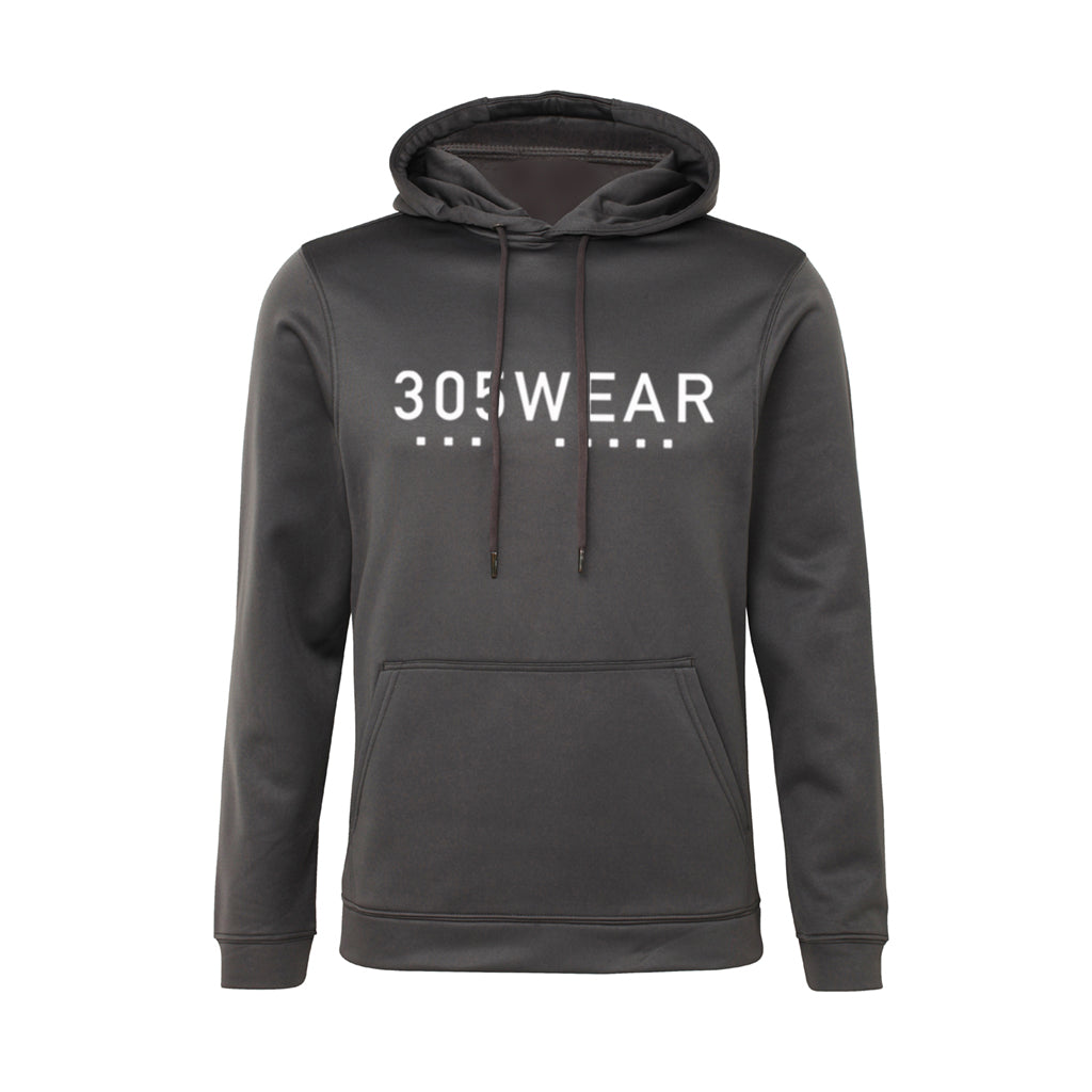 305WEAR Wordmark Icon Performance Hoody