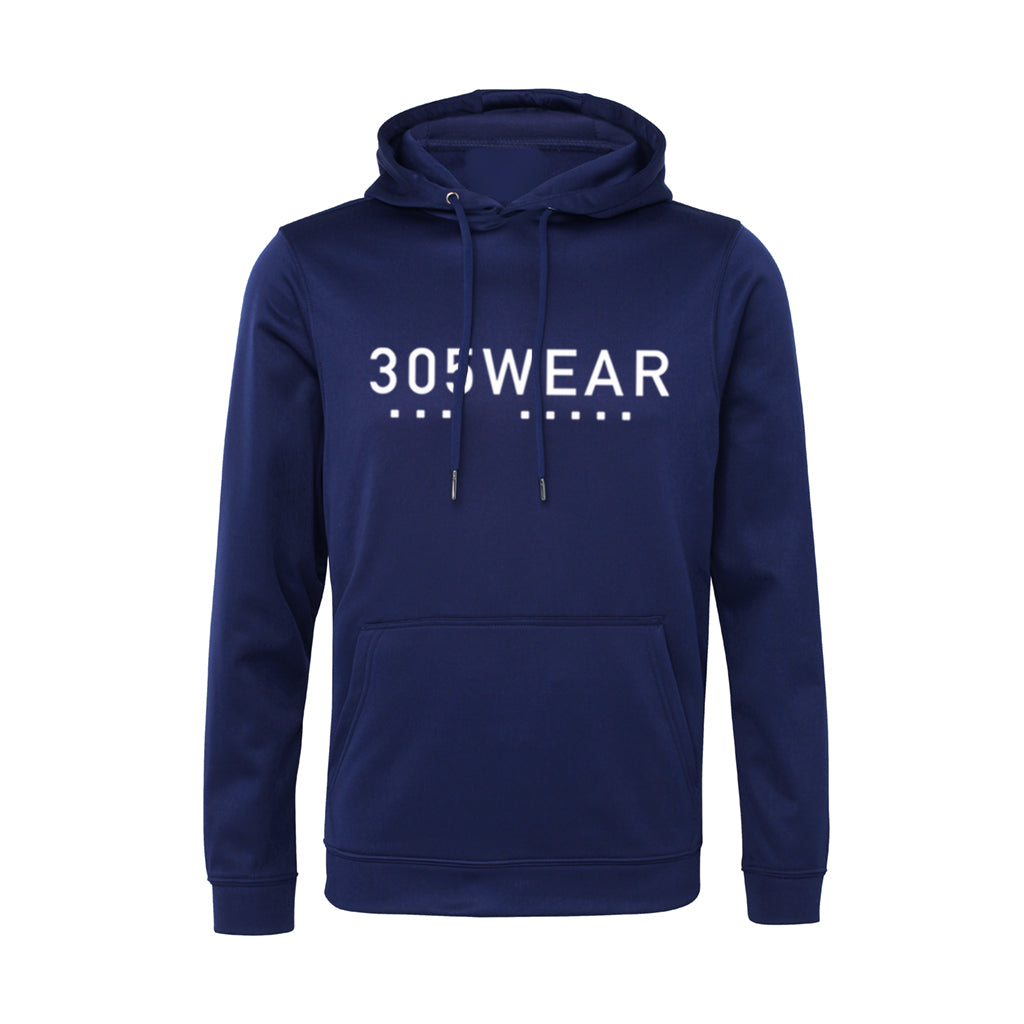 305WEAR Wordmark Icon Performance Hoody