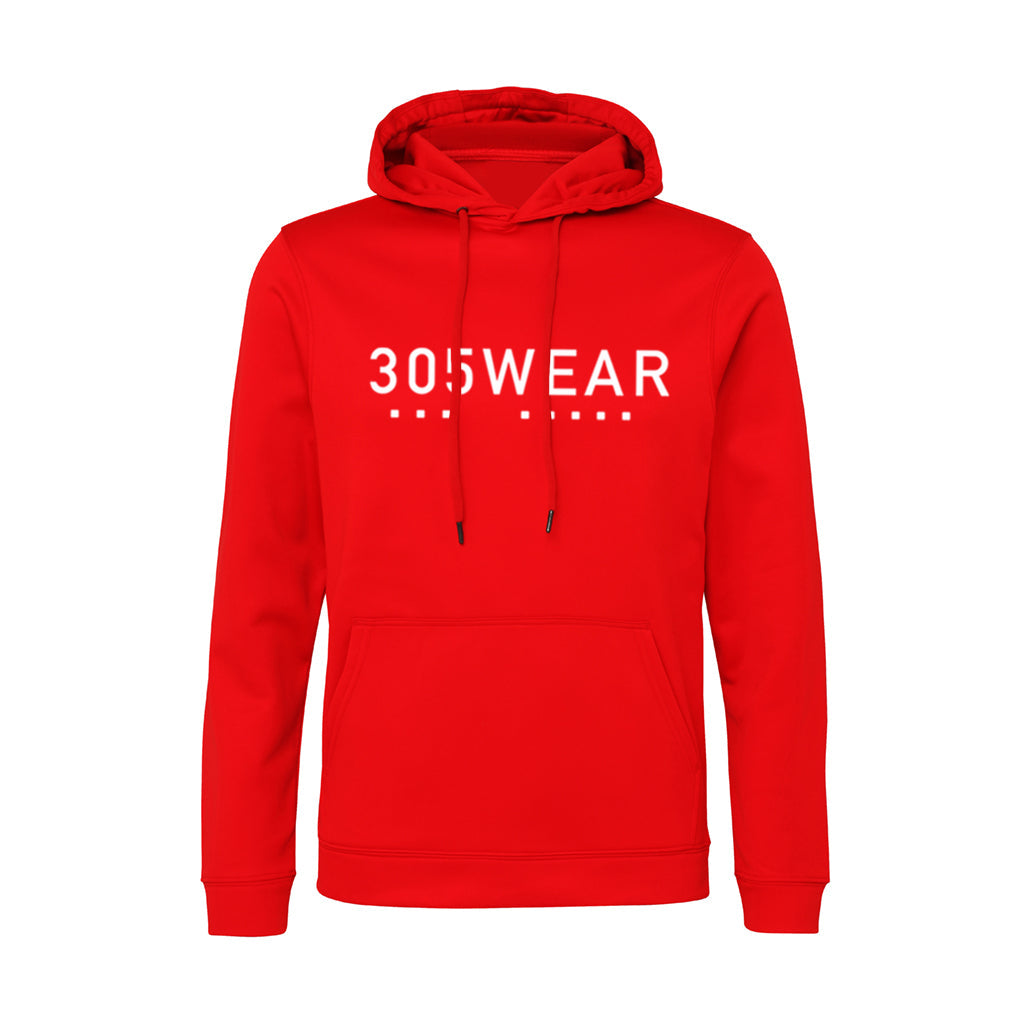 305WEAR Wordmark Icon Performance Hoody