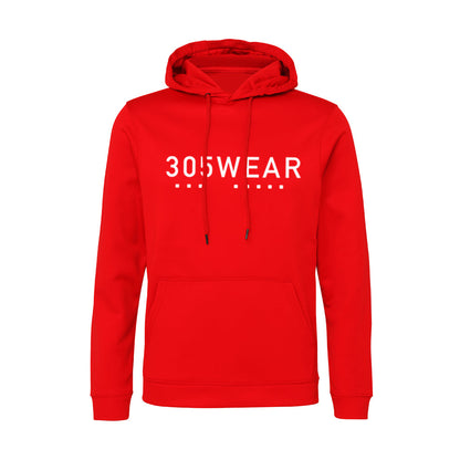 305WEAR Wordmark Icon Performance Hoody