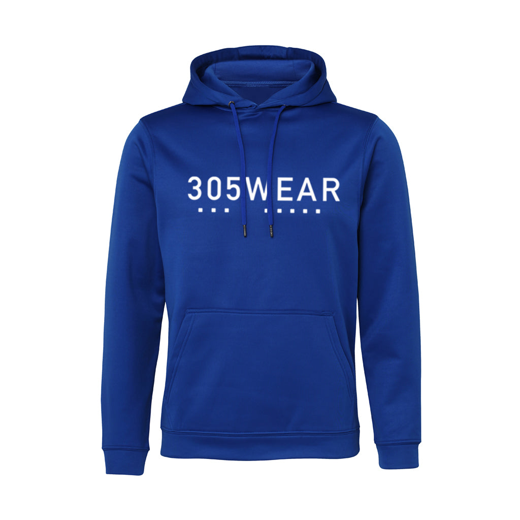 305WEAR Wordmark Icon Performance Hoody