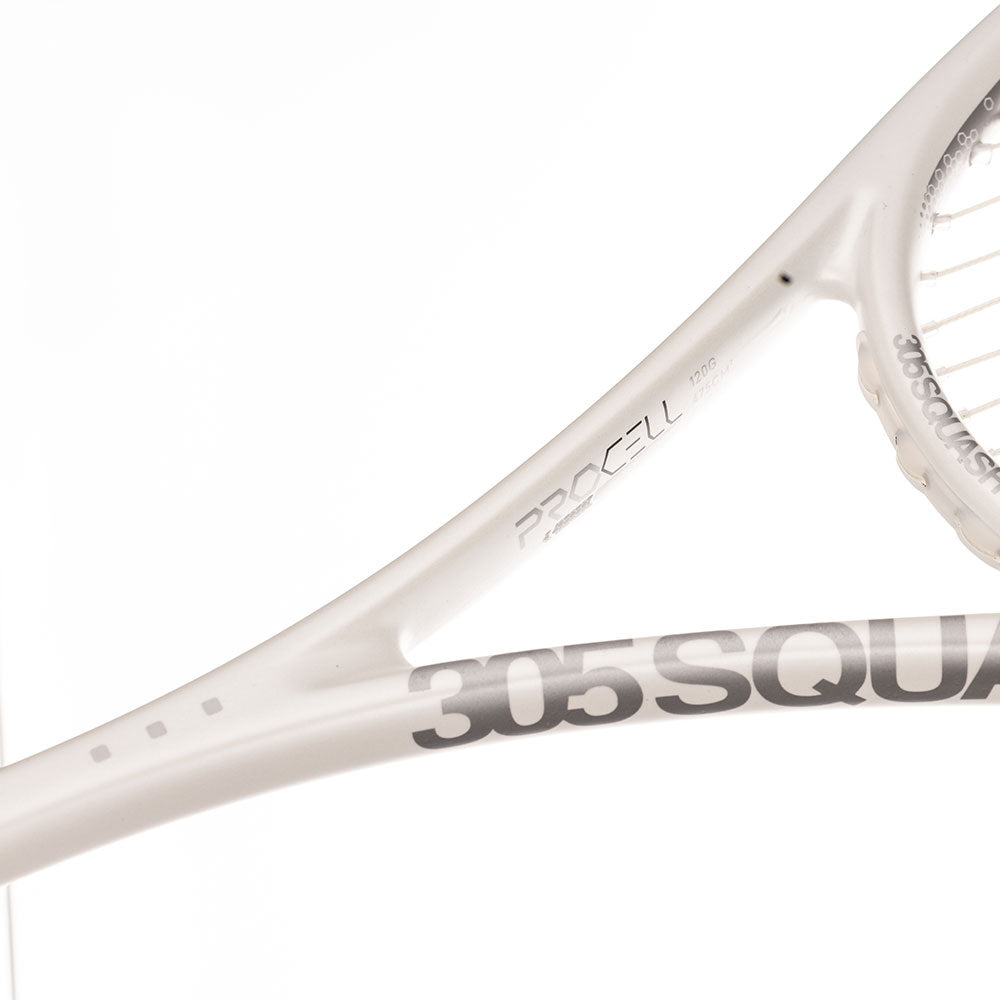 305SQUASH ProCell™ XR120 Squash Racket - 2 RACKET PACK